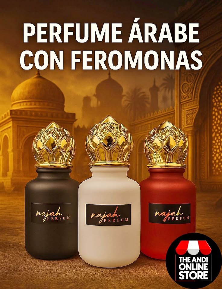 NAJAH PERFUME ÁRABE FEROMONAS CONCENTRADO