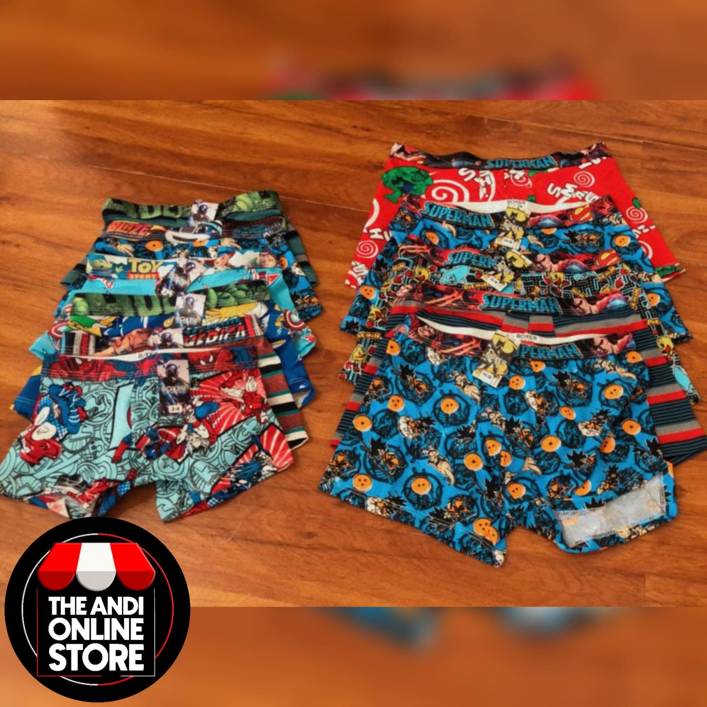 BOXER NIÑO - KIDS