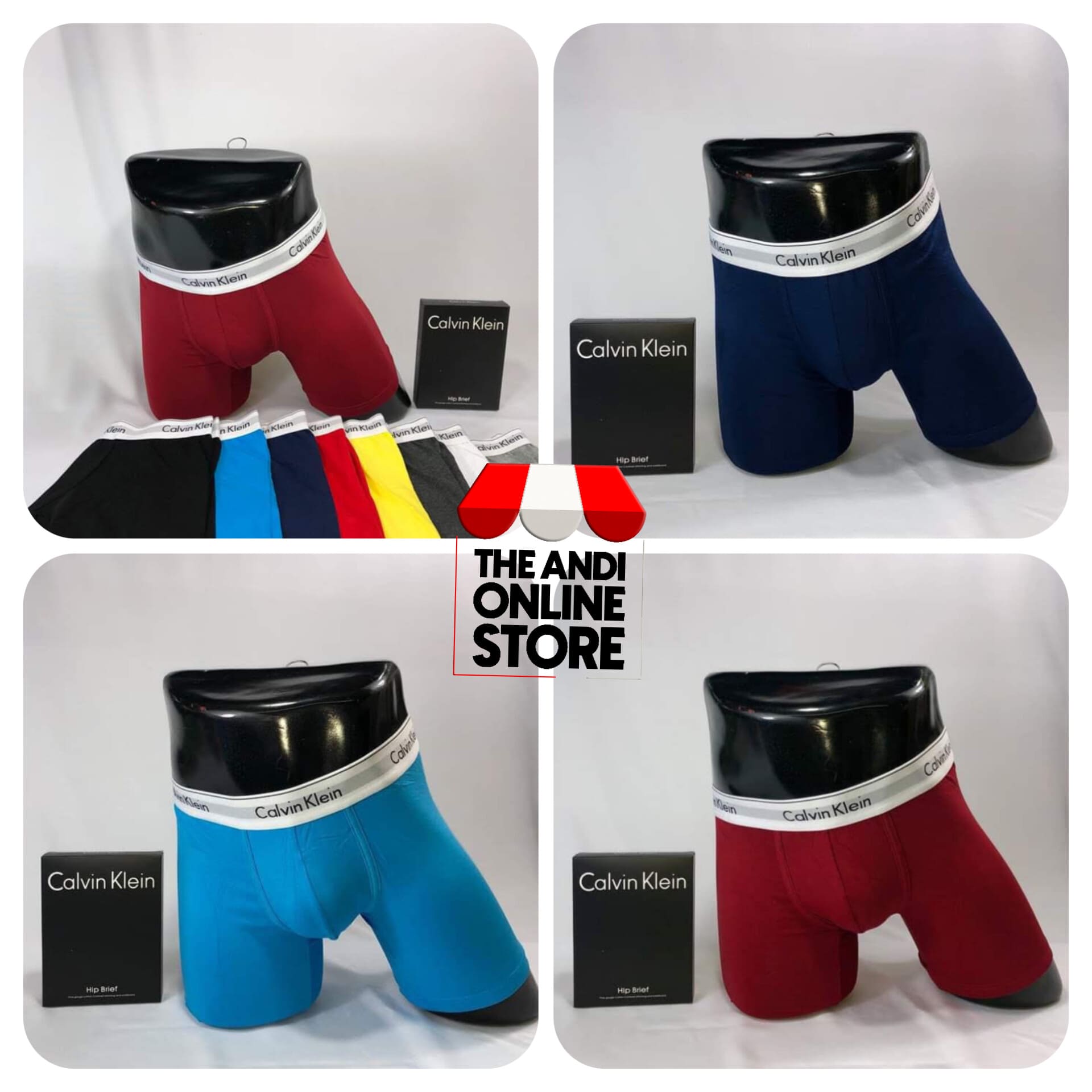 COMBO DE BÓXERS X 10 UNIDADES