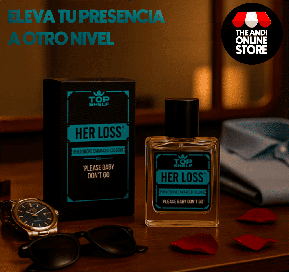 HER LOSS™ DESTACA CON TU PRESENCIA