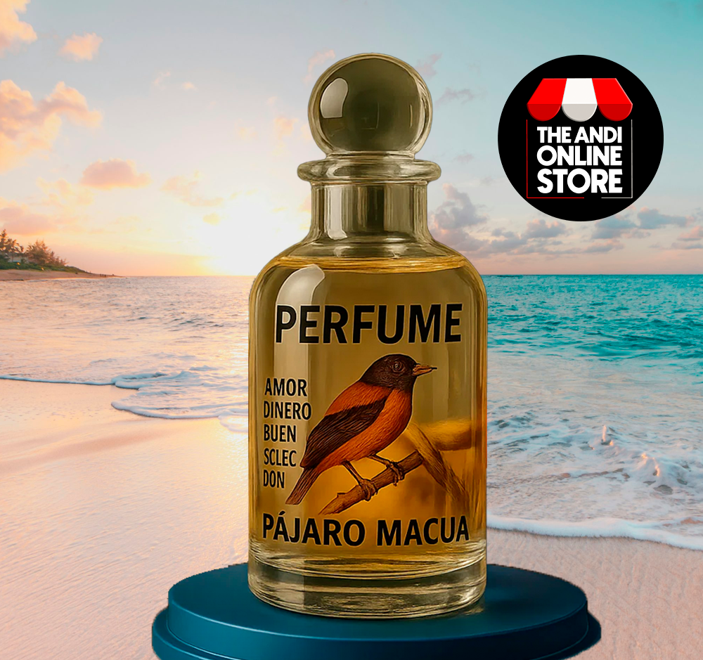PERFUME DEL PÁJARO MACUA FEROMONAS CONCENTRADAS