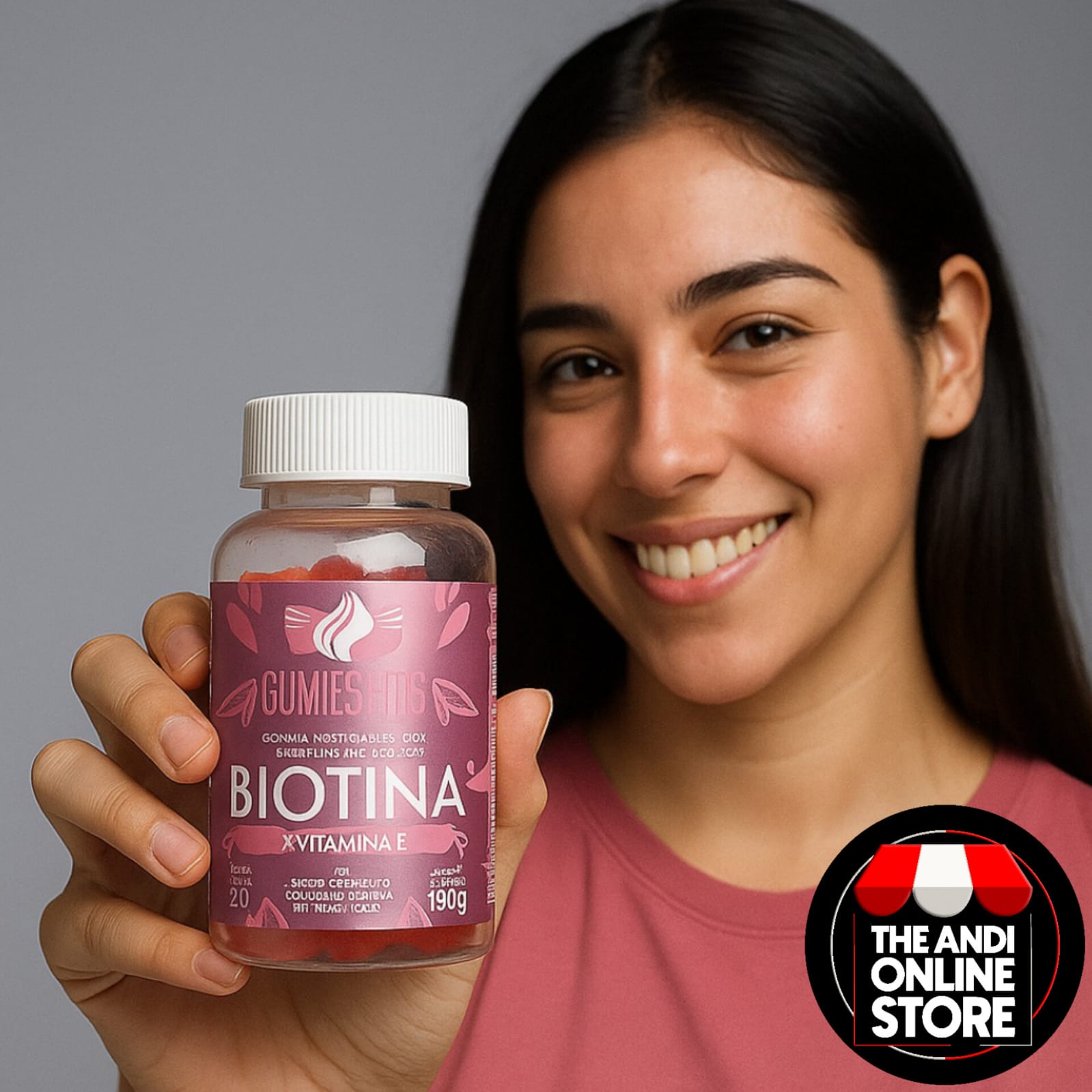 Gomitas de Colágeno + Biotina