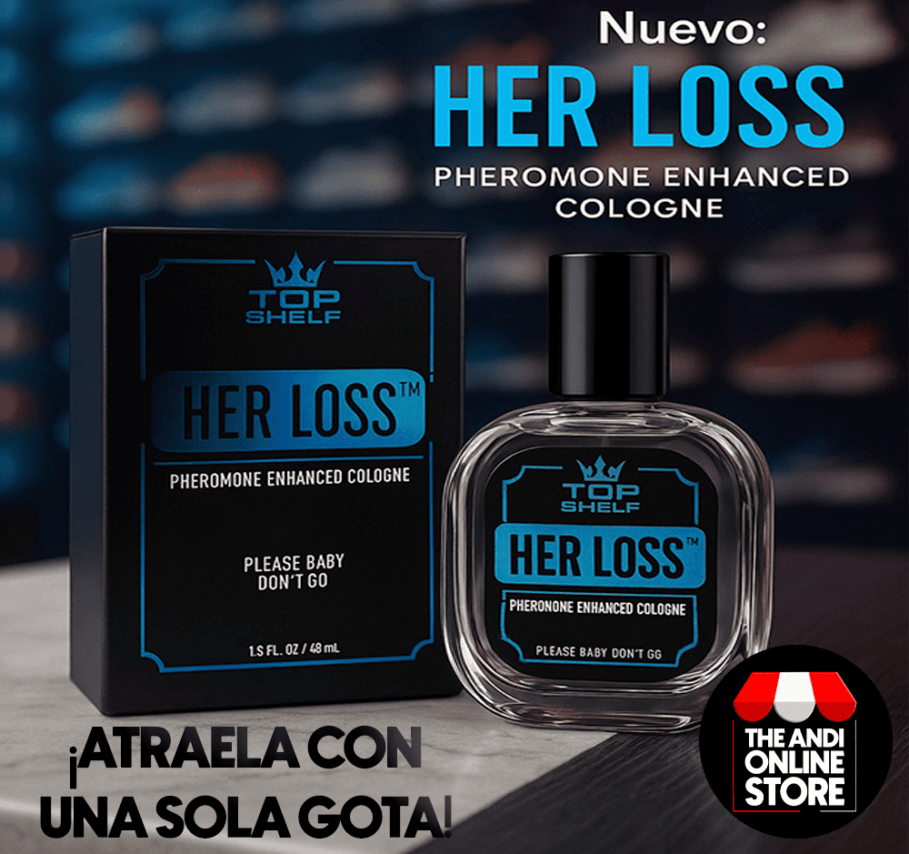 HER LOSS™ DESTACA CON TU PRESENCIA