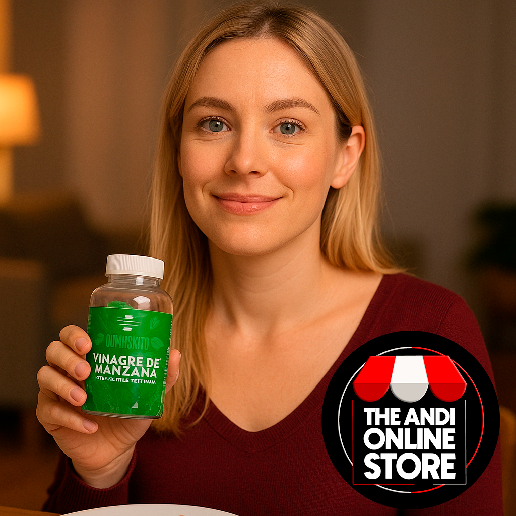 Gomitas de Vinagre de Manzana