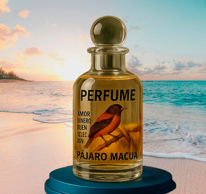 PERFUME DEL PÁJARO MACUA FEROMONAS CONCENTRADAS