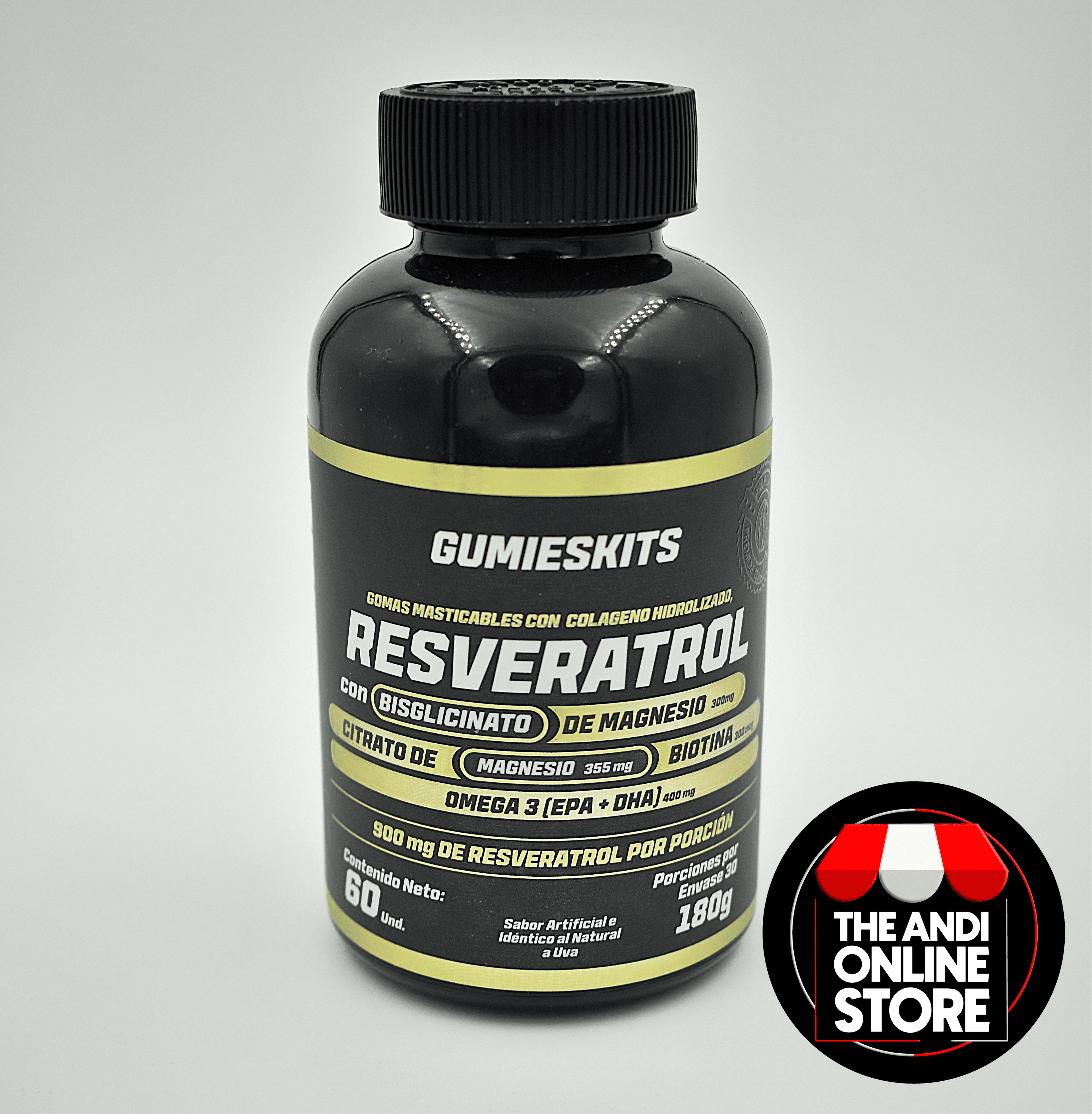 GOMITAS DE RESVERATROL